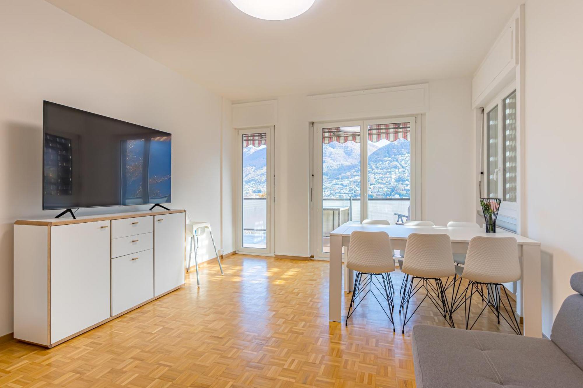 شقة Imperial Of Lugano 4 With A Lake View Behind The Station And 10 Min From The Lake المظهر الخارجي الصورة