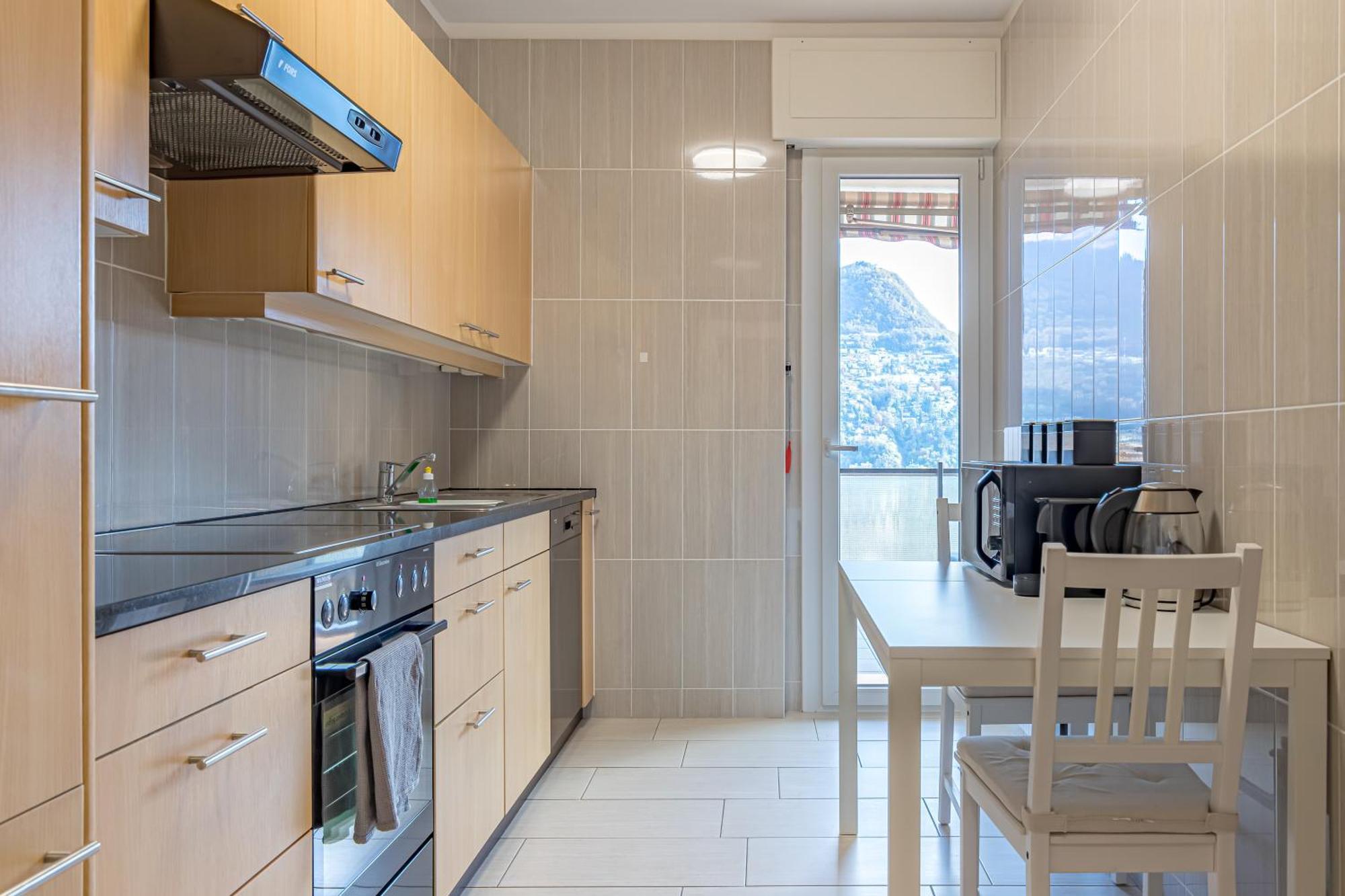 شقة Imperial Of Lugano 4 With A Lake View Behind The Station And 10 Min From The Lake المظهر الخارجي الصورة